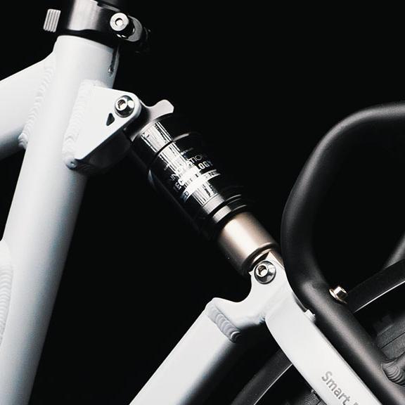 Z20 PLUS Rear Shock Absorber - PVY E-BIKE