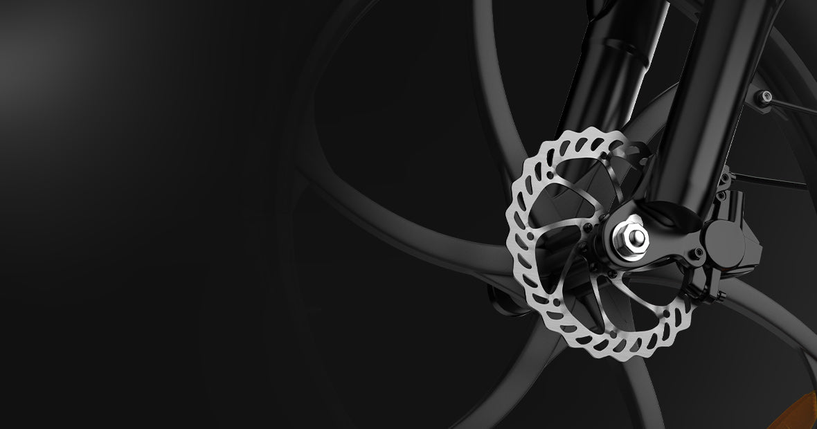 HydraulicDisc Brakes